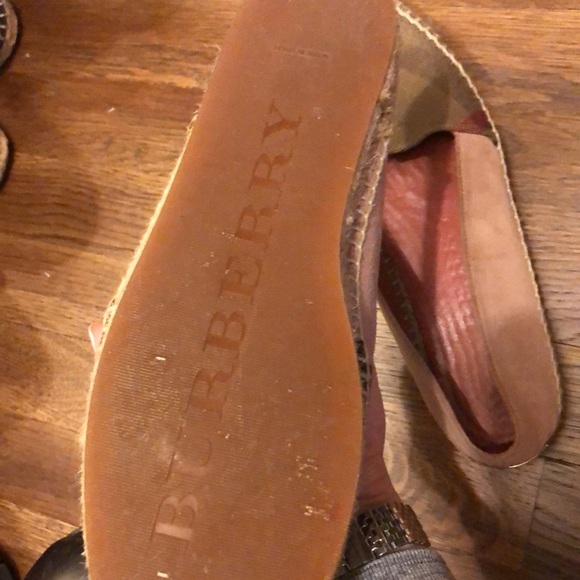 Burberry espadrilles. Size 40 - Picture 4 of 6